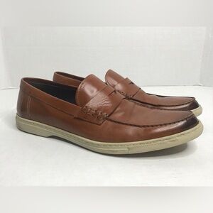 To Boot New York Adam Derrick Penny Loafer Sneaker Mens Size 10 Brown